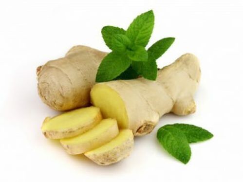 ginger from parasites in the human body